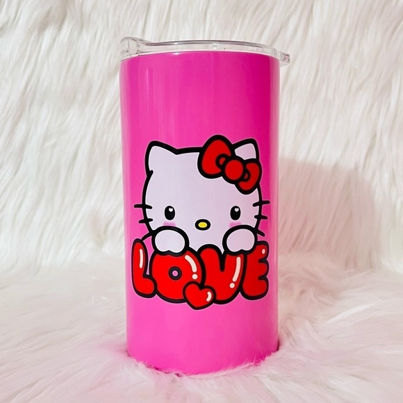 Hello Kitty Accessories - Hello Kitty Valentines Day Tumbler
